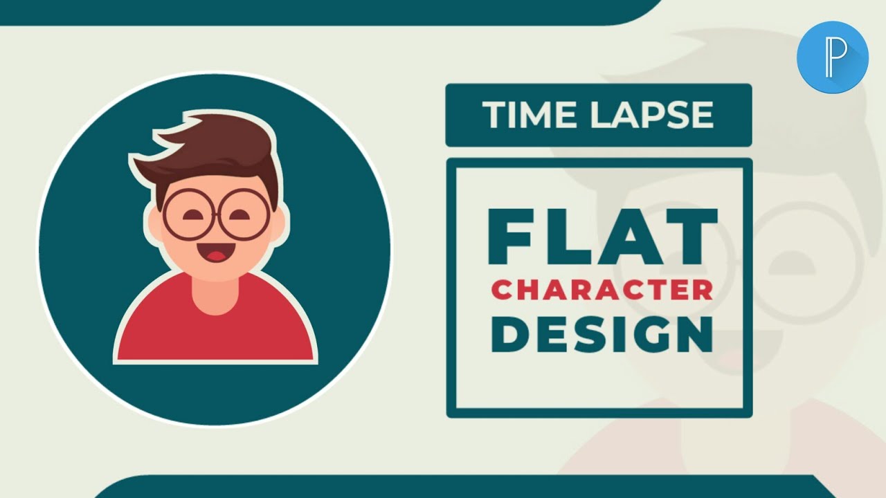 How to make flat character in pixellab | Flat 2d character in android | 2d character  #ARTISTWORLD