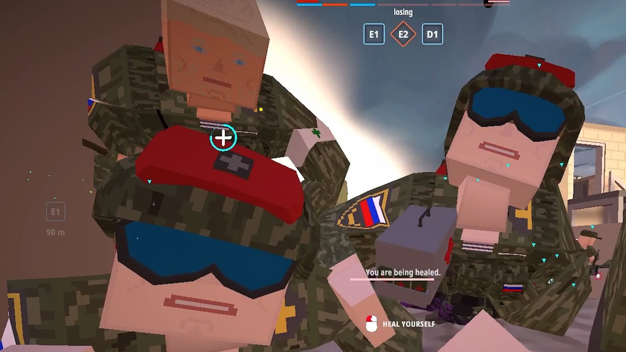 This is the MOST CHAOTIC game I've played in a long time - Battlebit Remastered