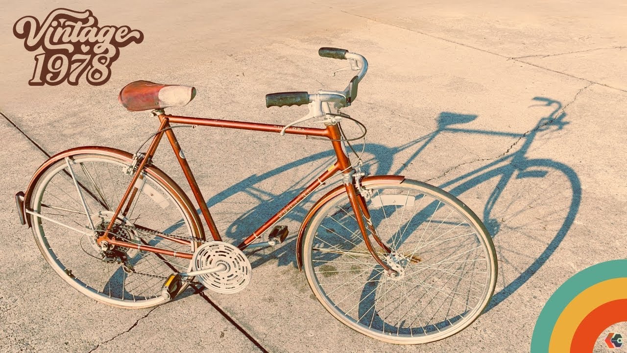Старые велосипеды Schwinn лучше? Велосипед Schwinn Suburban 1978 года с оригинальными заводскими ...