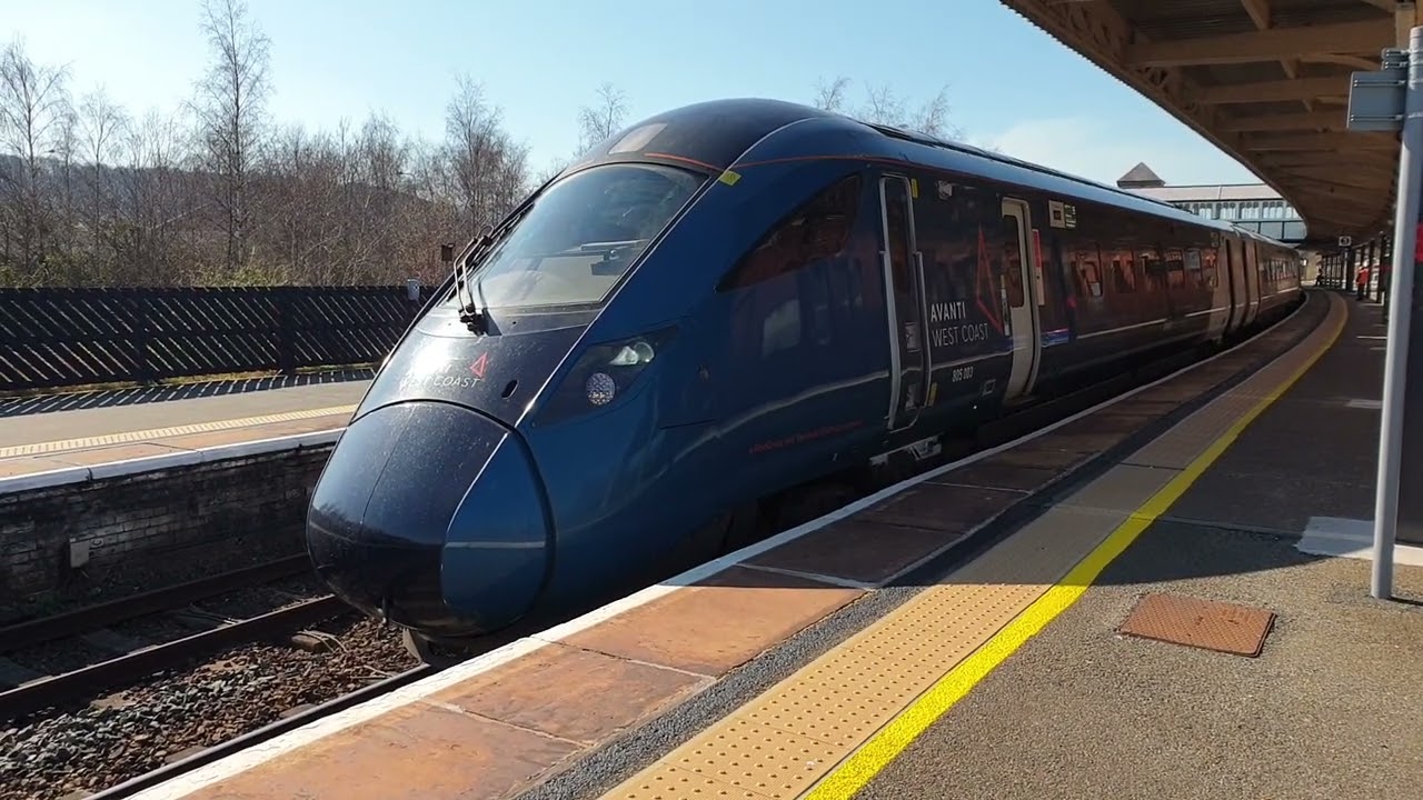 Avanti West Coast Class 805 at Llandudno Junction Station 2025