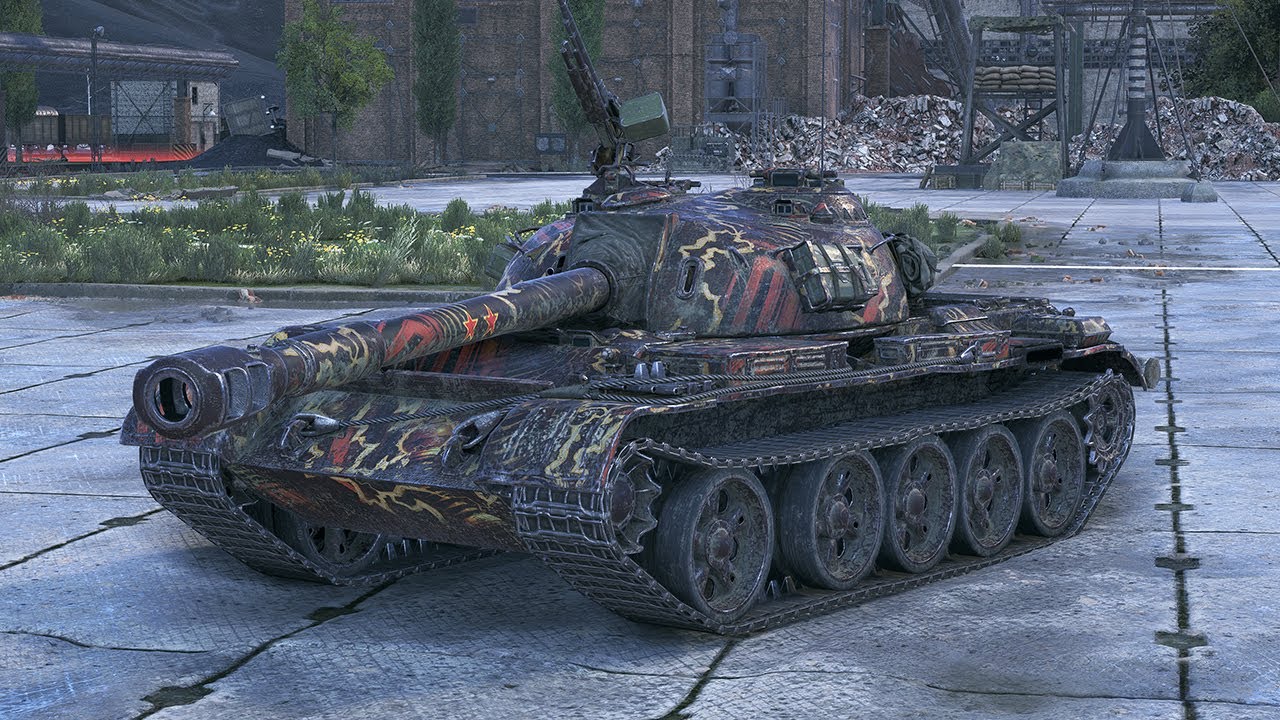 World of Tanks - WZ-120 - 5 Kills 8,6K Damage (Pilsen)