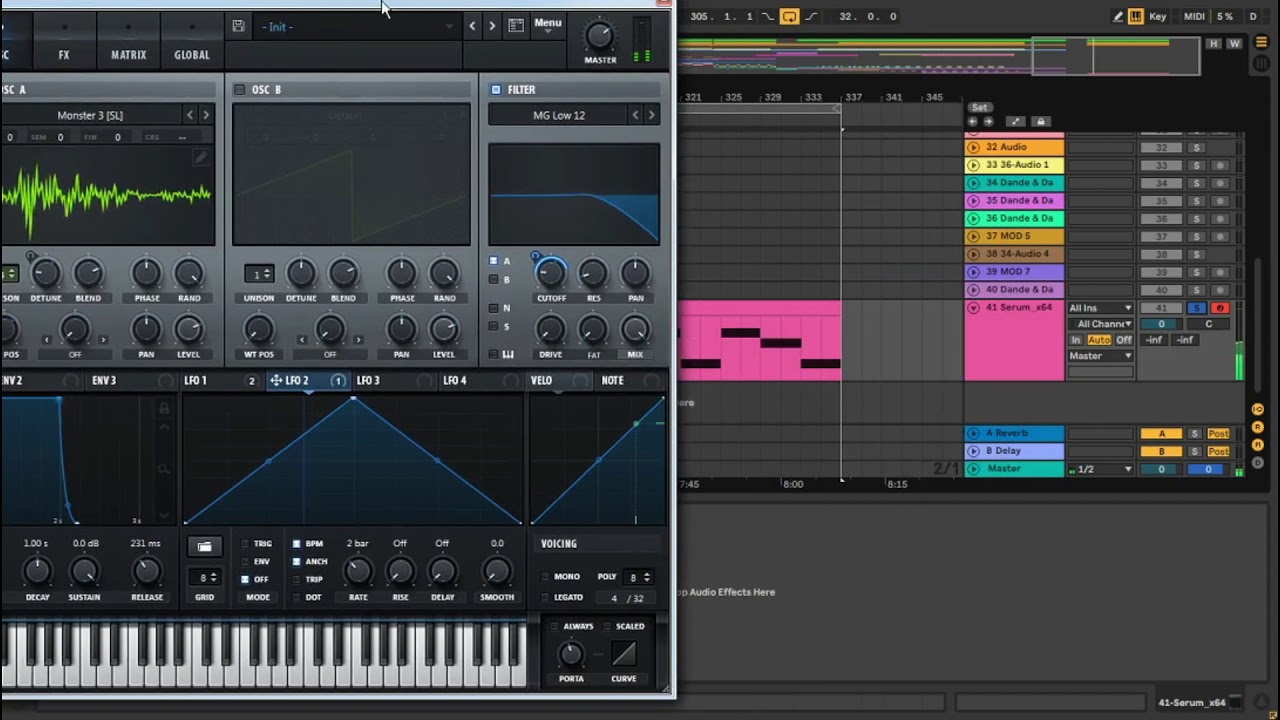 Criando atmosfera com o serum / Creating atmosphere with the serum