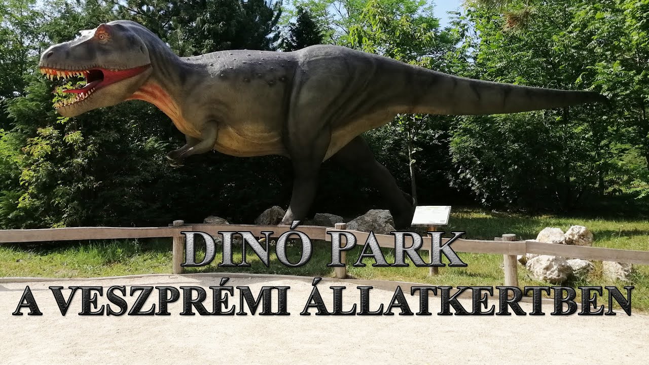 Dinó Park a Veszprémi Állatkertben