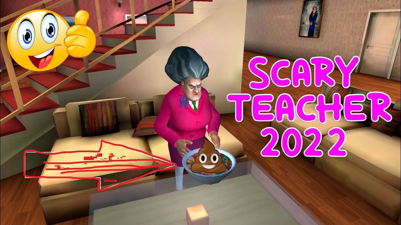 I play in Scary Teacher 3D | Game for kids