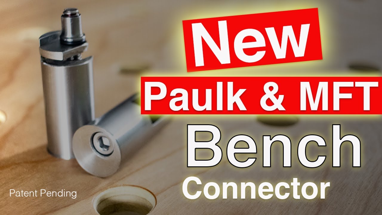 The BEST Connecting Bench Dog for Paulk and MFT style benches.