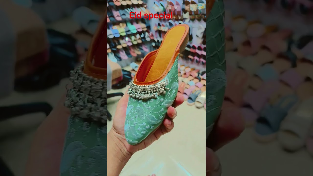 raunak footwear Mumbai whole sale bely daimand bely eid special #shoppersstop #midnightshopping