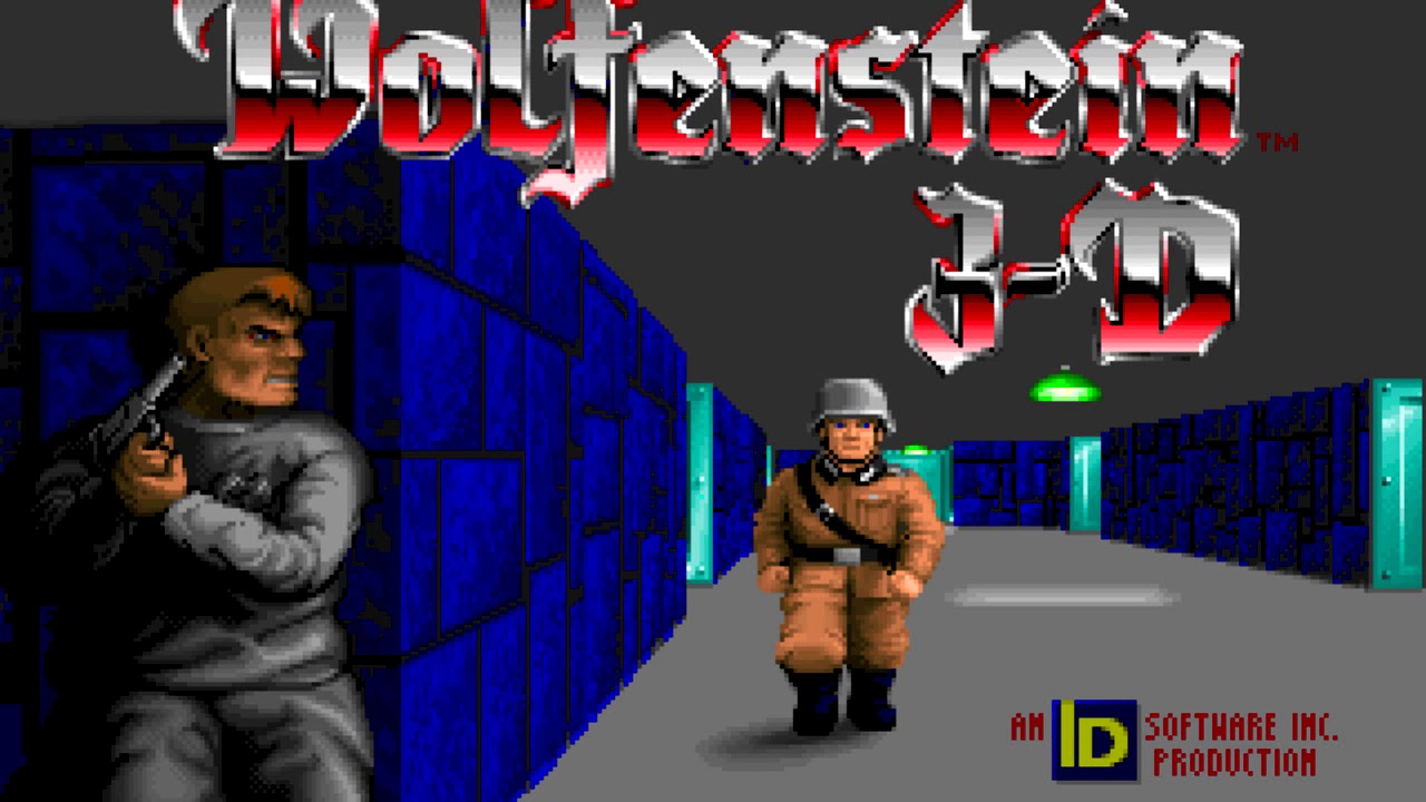 Wolfenstein 3D + Spear of Destiny OST (Full Soundtrack, High Quality MIDI)