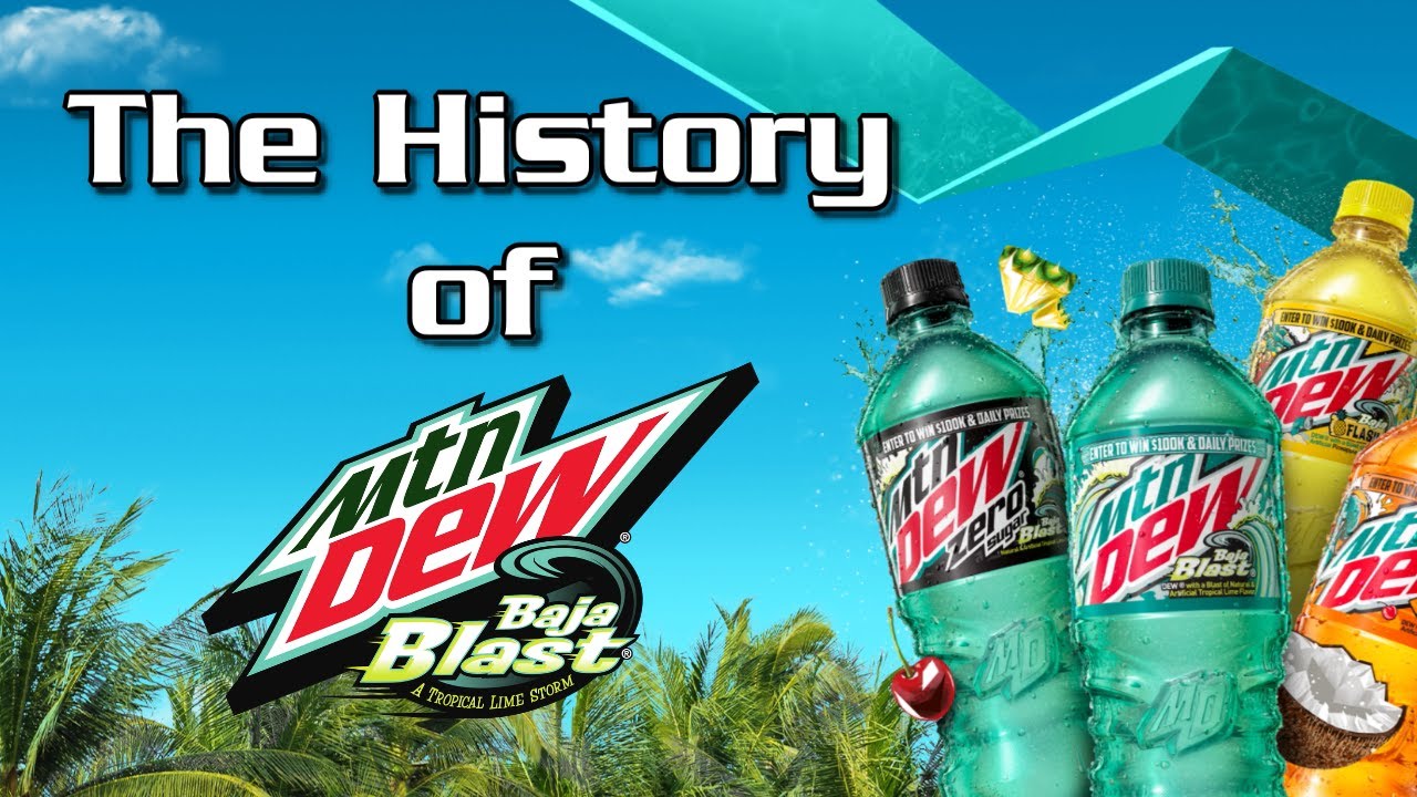 The History of Baja Blast (2004 - 2024)