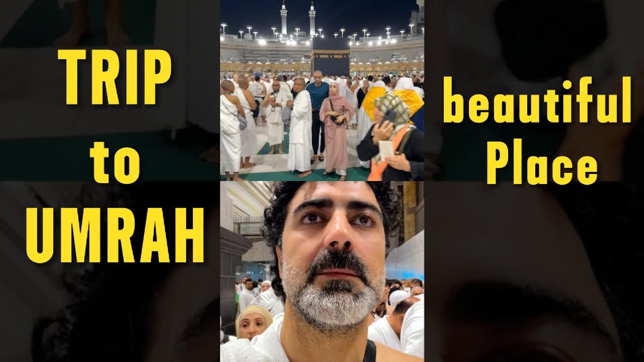 Umrah Trip -- گەشتی عومرە لە رێگەی وشكانی