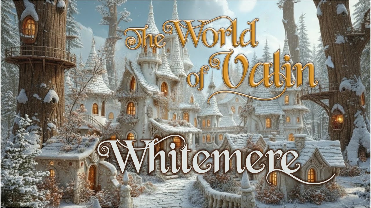 Whitemere The Winter City of Valin - Fantasy Medieval World A Cinematic Immersive Journey Folk Music