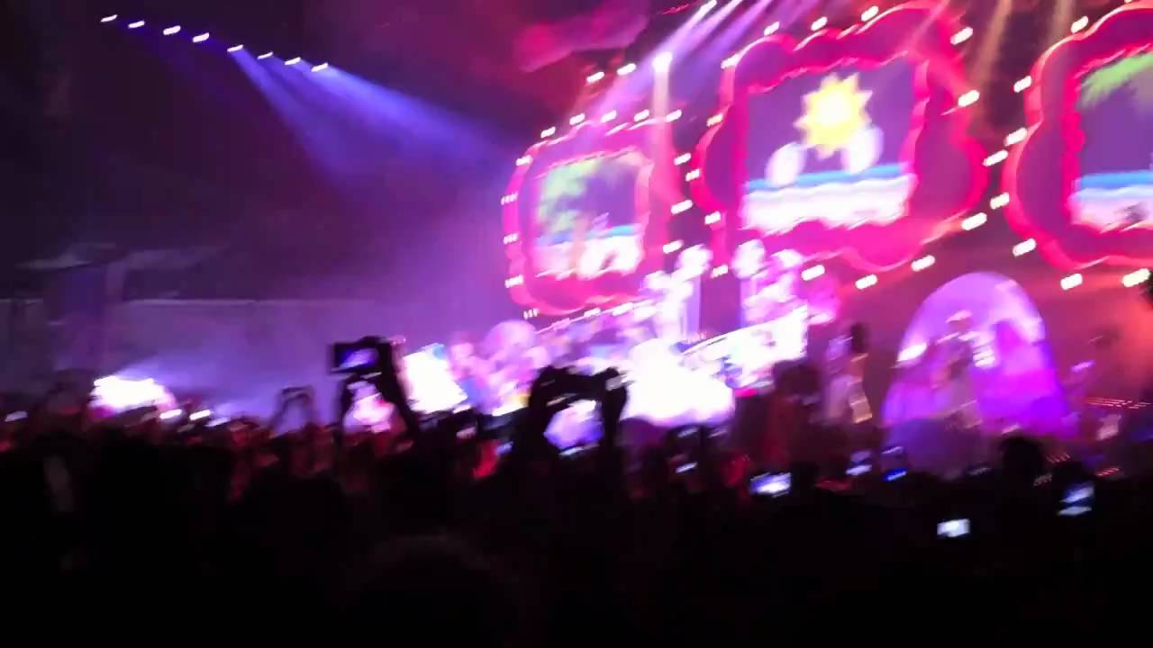 Katy Perry Konzert Live - Stadthalle Wien HD