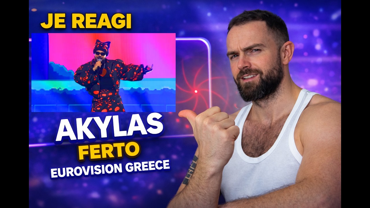 REACT GREECE EUROVISION AKYLAS FERTO 2026
