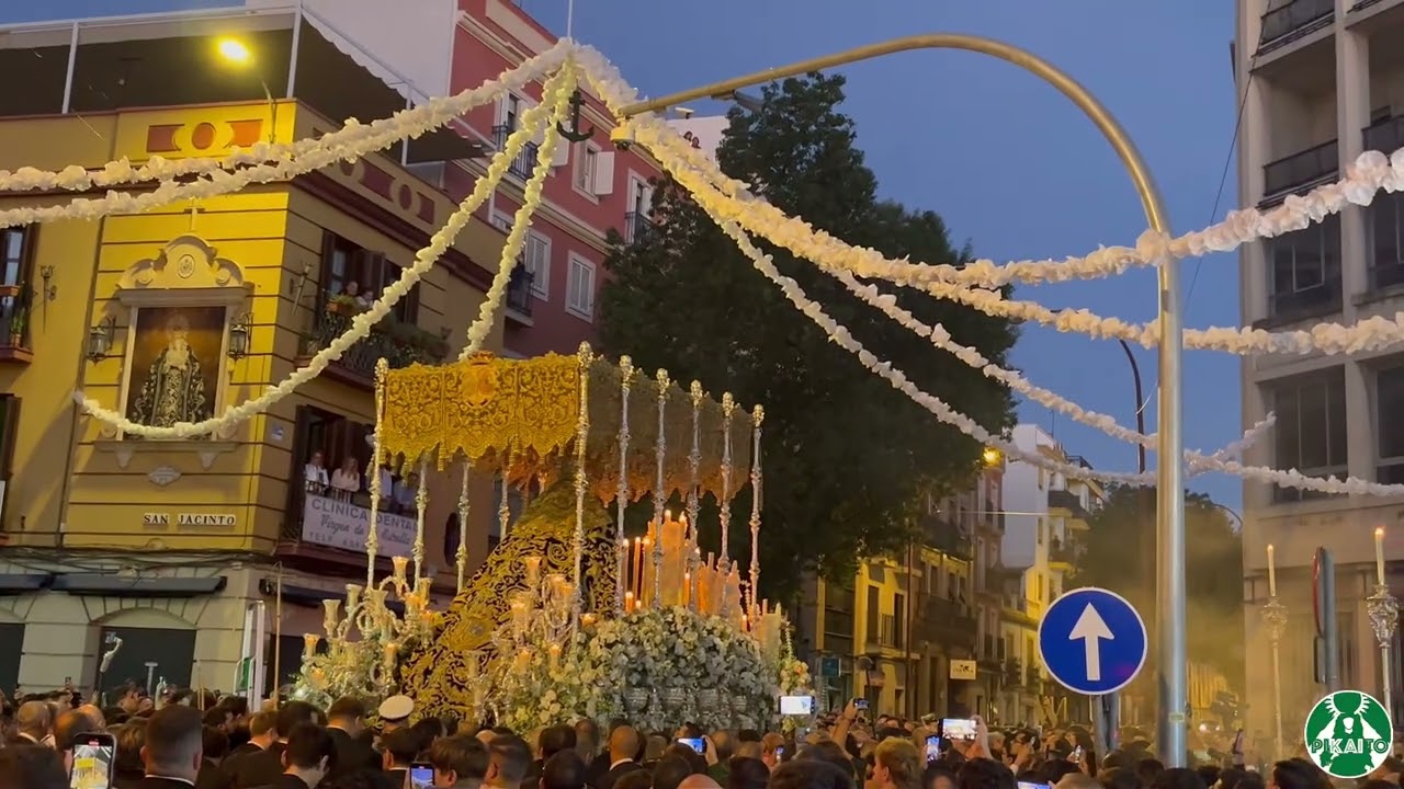Traslado a la Catedral Esperanza de Triana desde San Jacinto 2025 | BM Las Cigarreras