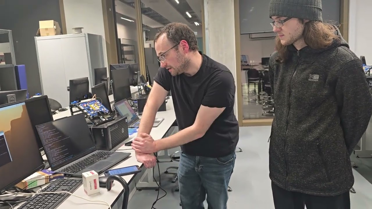 Great RFID project by our TU716 students @ Grangegorman TUDublin
