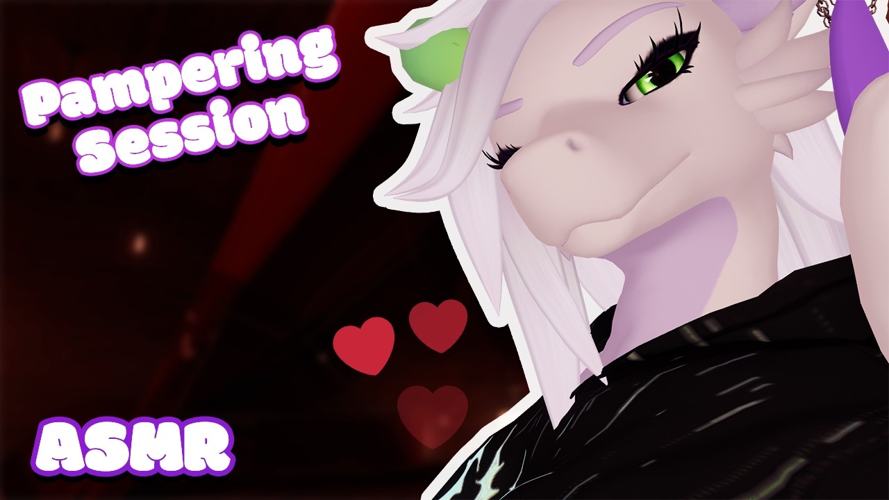 [Furry ASMR] Dragon Girl Pampers You To Sleep (Cozy and Relaxing Sleep Aid)