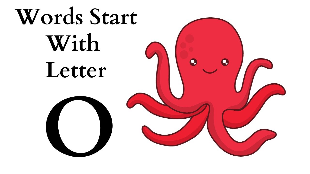 O for Orange phonics song | Words That Start with Letter O for Toddlers | O Words for kids