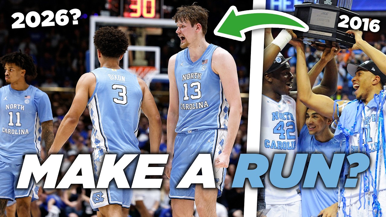 Can UNC Make A Run This Week In Charlotte?! | ACC Tournament Preview