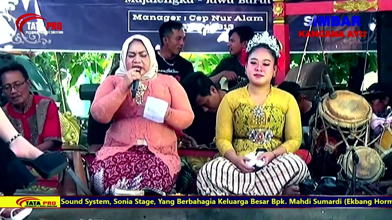 SUNDA JAIPONG KABUNGBULENGAN VOC. MAMAH ENGKARKARNAMAH II SIMBAR KANCANA AYU@Tata PRO-84