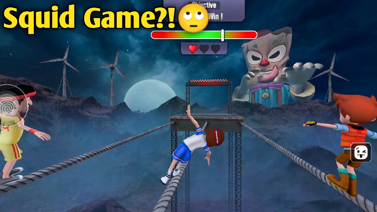 The best Strategies For Clash of Scary Squad || Squid game like Mobile Game