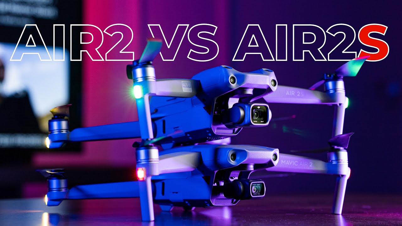 DJI AIR 2S vs MAVIC AIR 2 / Karşılaştırma - Daha Önce Duymadıklarınız ! (2 Yıllık İzlenimler)