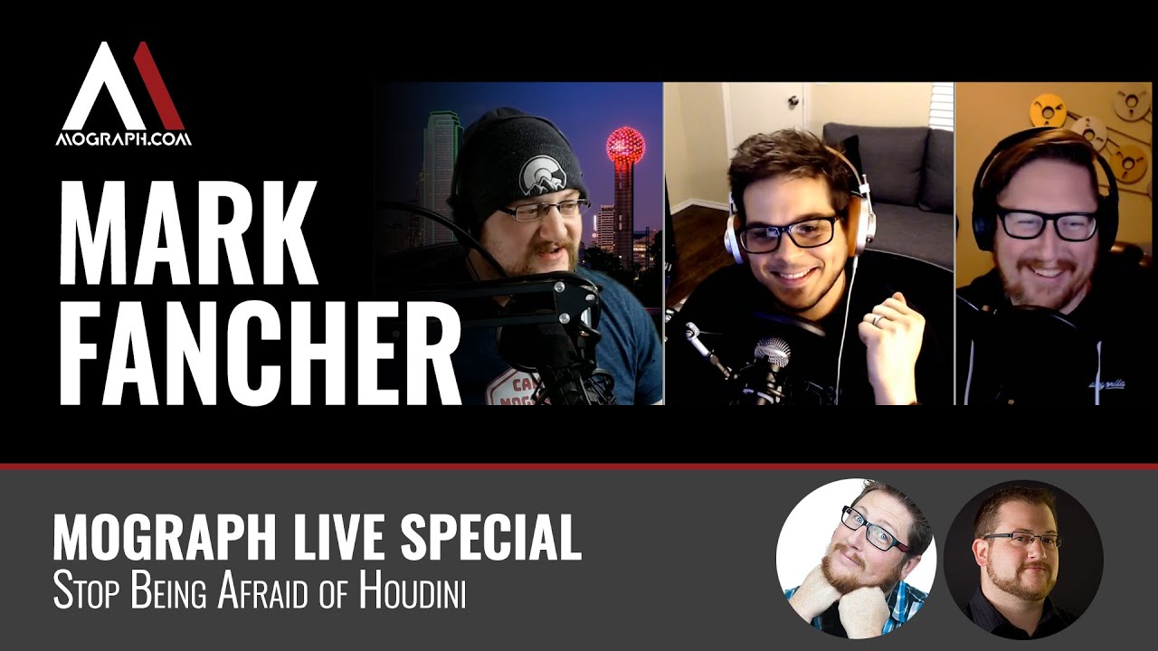 Mograph Live Special // Stop Being Afraid of Houdini