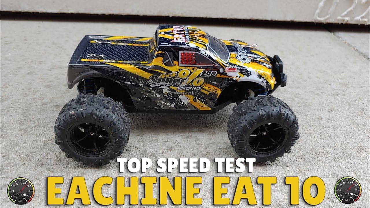 Eachine EAT10 Top Speed Test