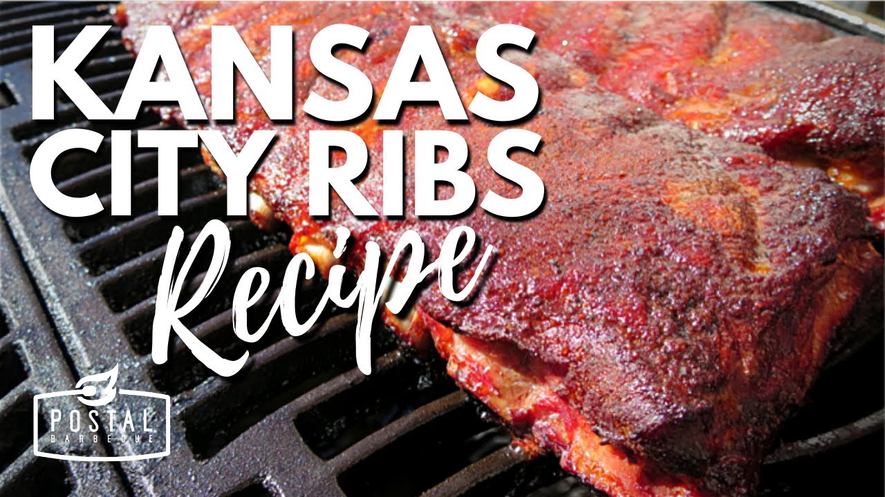 Kansas City Ribs - How to Make Kansas City Style Ribs on the BBQ