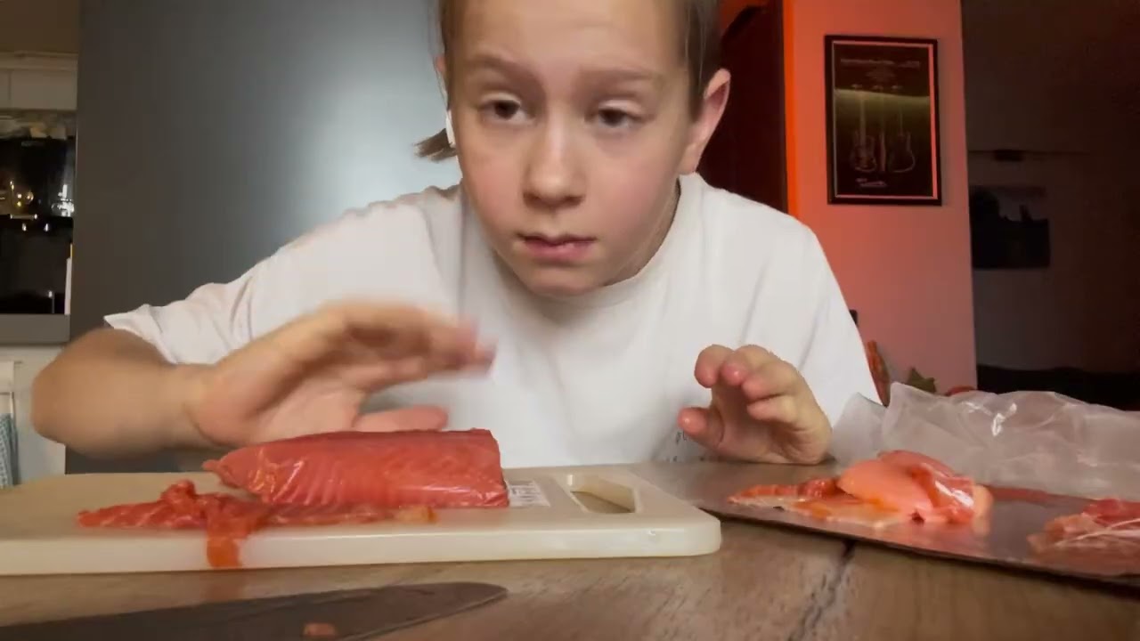 Готовим суши 🍣 #sushi 