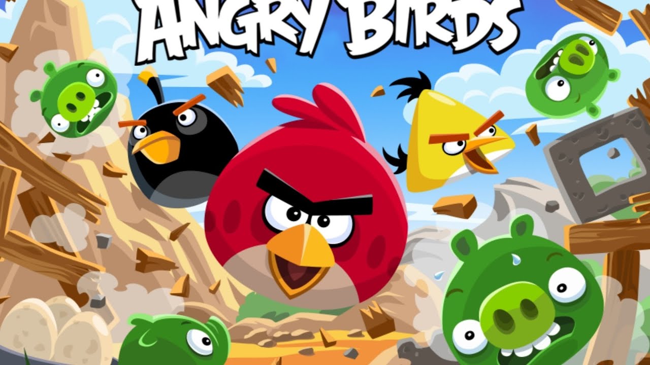GAMEPLAY DE ANGRY BIRDS