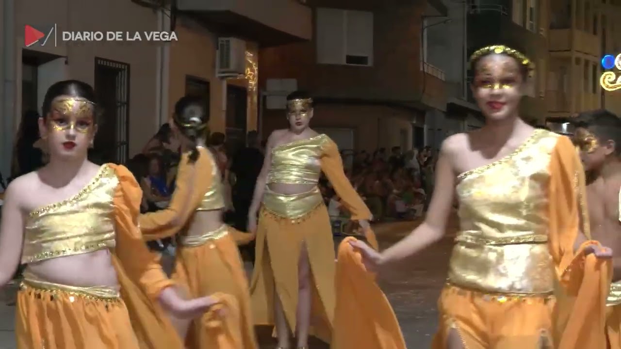 Desfile General de Peñas y Barracas, Redován, 2025