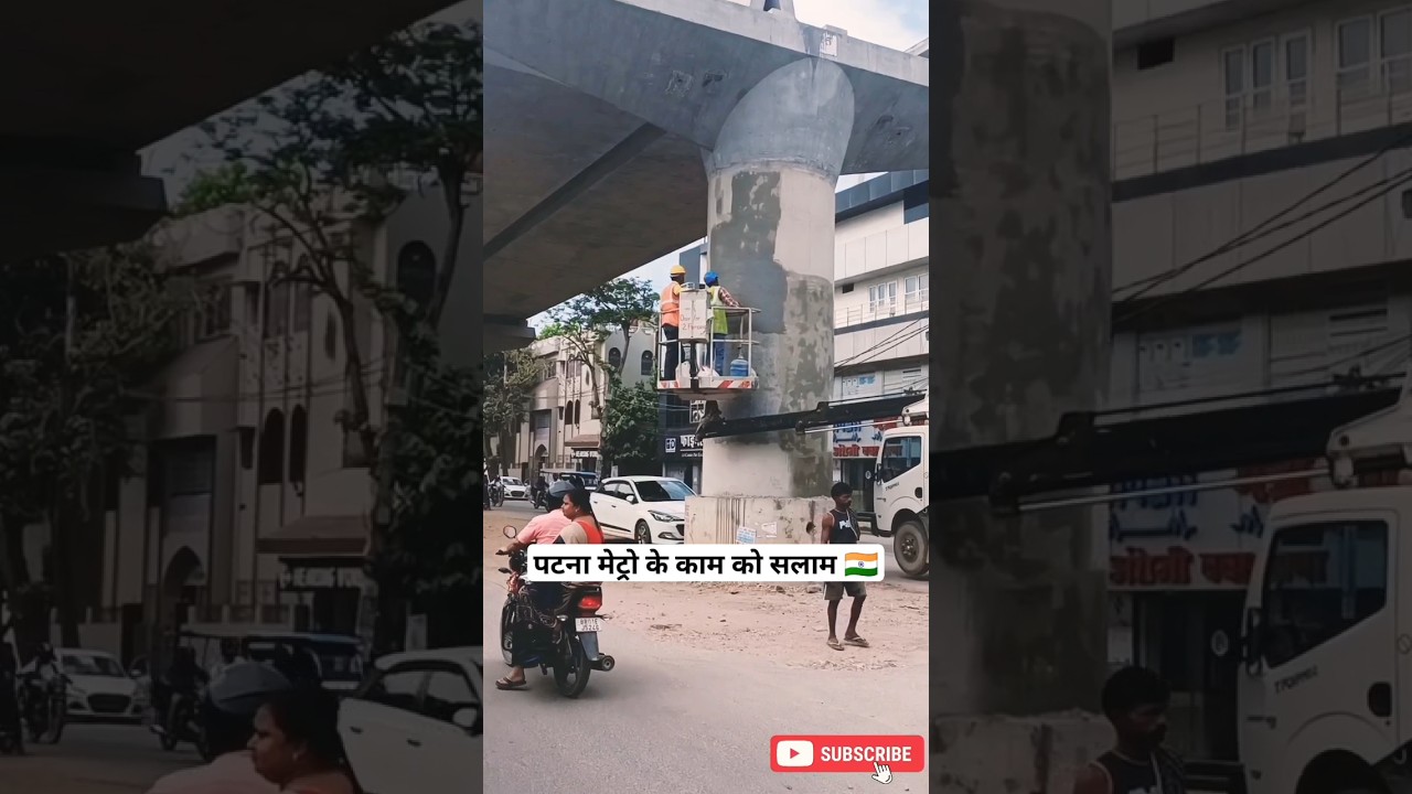 Unbelievable Patna Metro Progress 🔥|Salute to the work of Patna Metro.