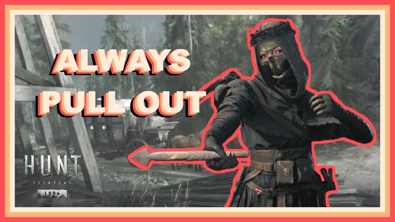 Вот что я имею в виду, когда говорю, что процветаю в хаосе &mdash; Hunt: Showdown 1896