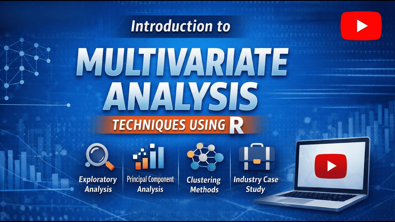 Multivariate Analysis with R: A Beginner's Guide to Techniques and Applications