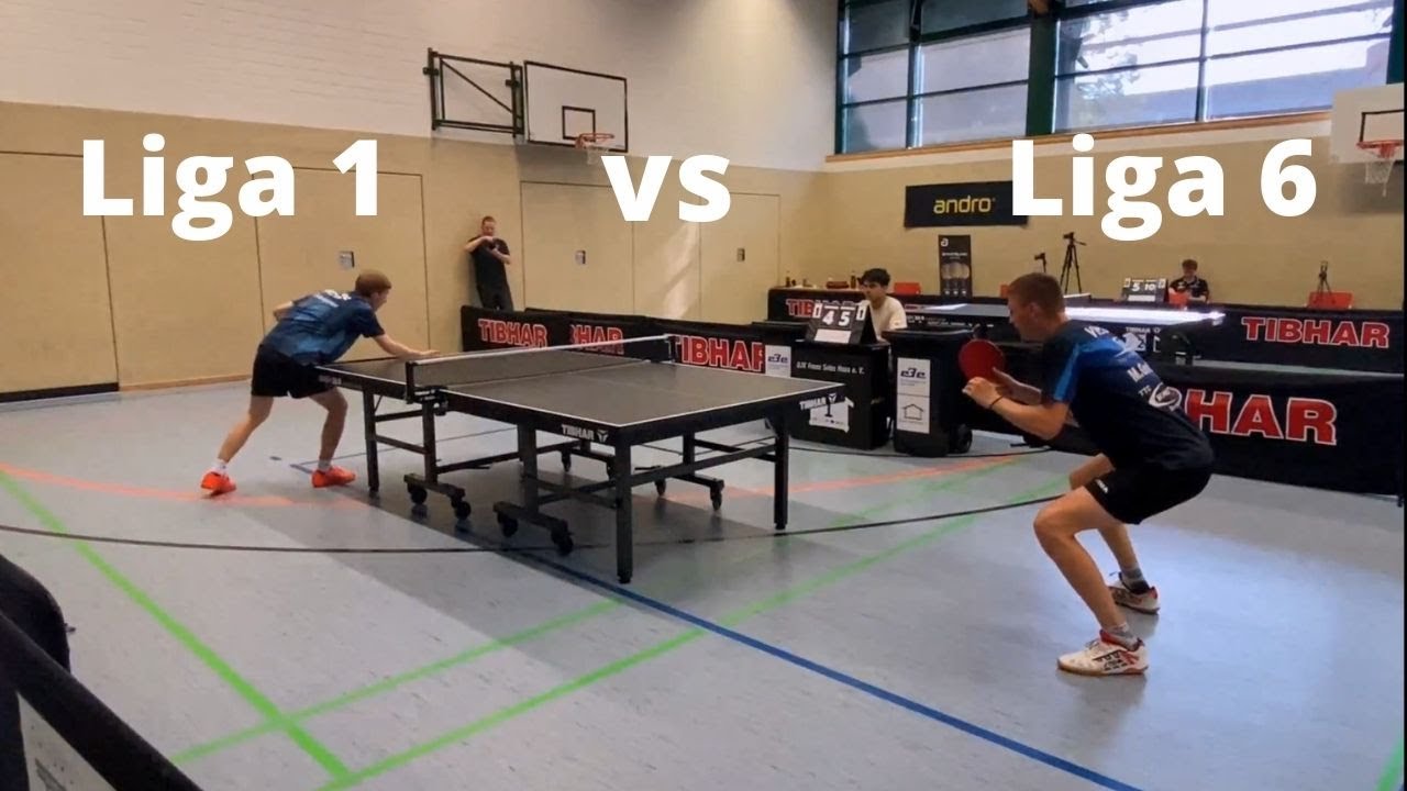 Tomorrow Tabletennis-Tournament: Cedric Meissner (TTR 2.426) vs Markus Grothe (TTR 2.126) 🏓💪