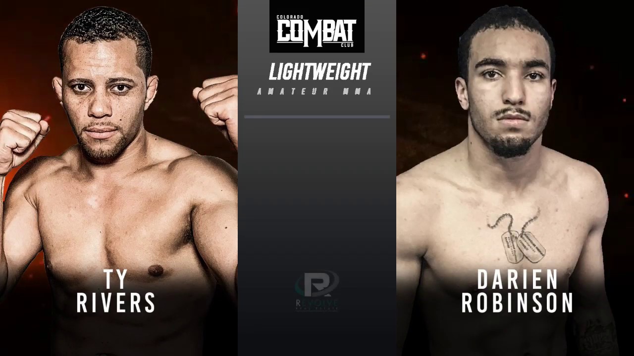 Colorado Combat Club 5 - Bout 08 - Darien Robinson vs Ty Rivers