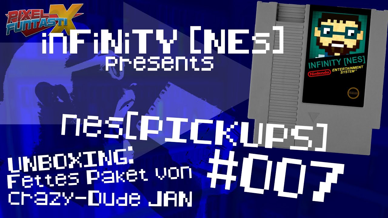 [nes]PICKUPS #007 - Unboxing: Fettes Paket von crazy-Dude Jan