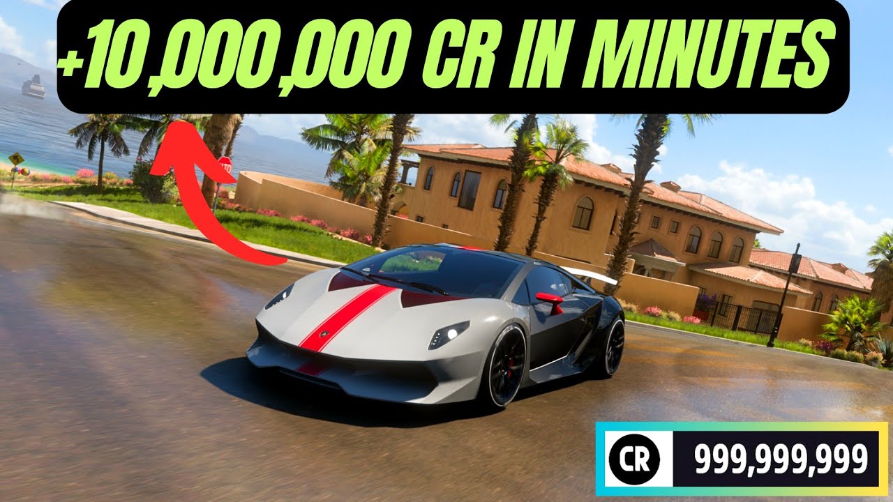 Forza Horizon 5 Money Glitch - New Money Farm 2025