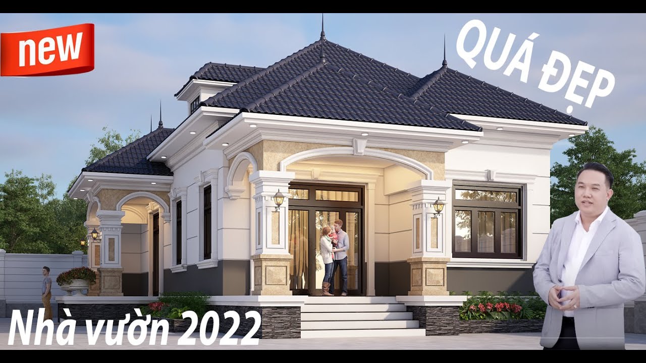 THIẾT KẾ nhà vườn ĐẸP nhất năm 2022 của MAXHOME tại Đồng Nai | MH01256