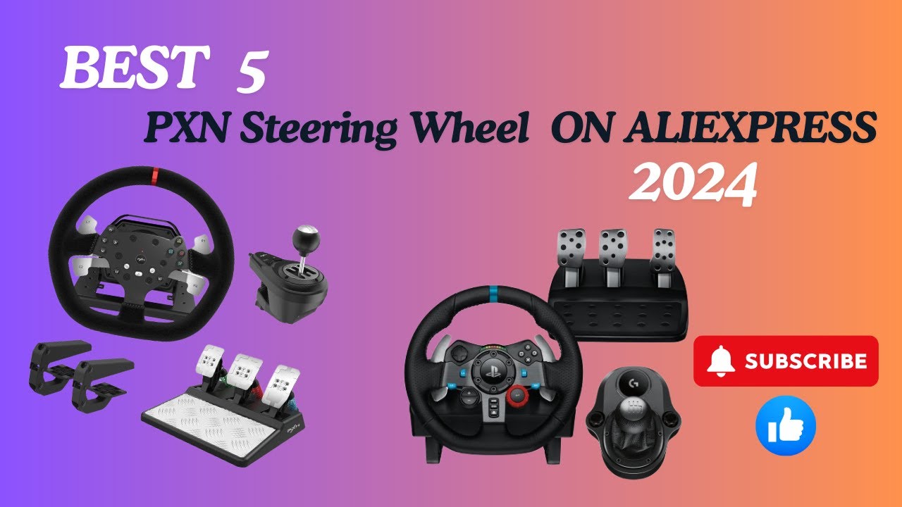 PXN Steering Wheel | Top PXN Steering Wheel On Aliexpress Review 2024