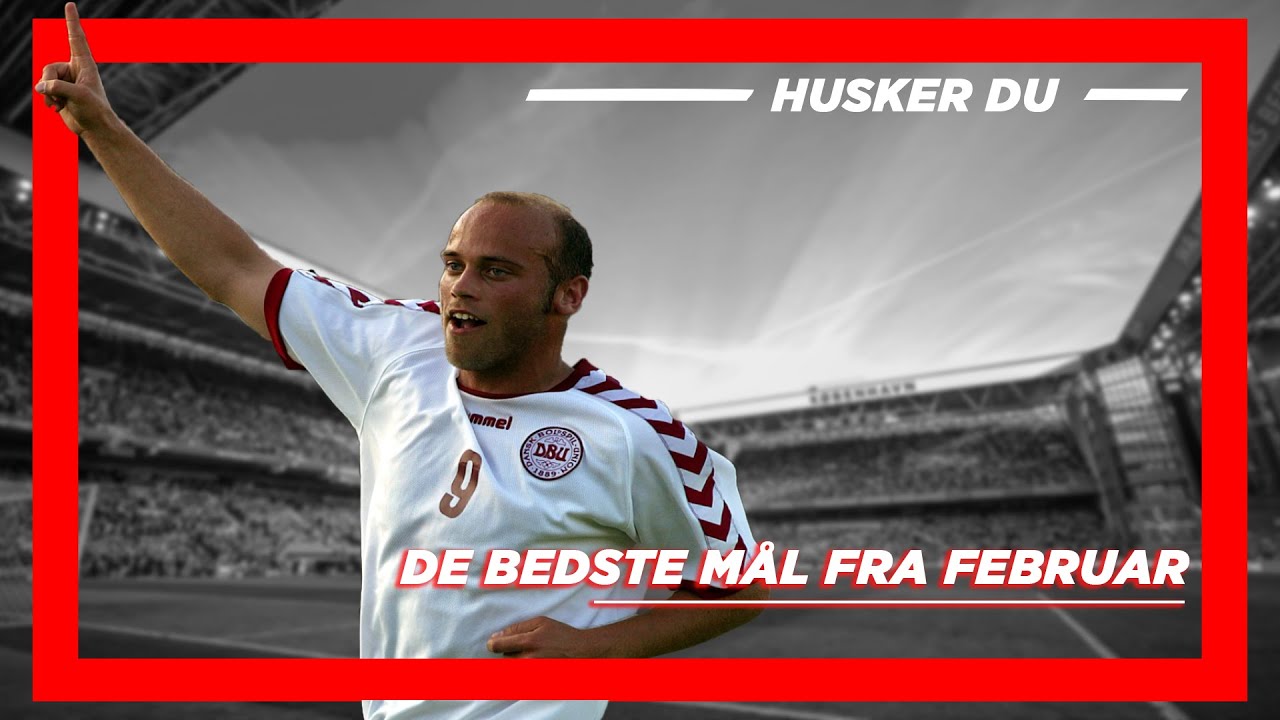 Elendige baner og fremragende februar m&aring;l - Claus Jensen topper med smukt hattrick mod Egypten