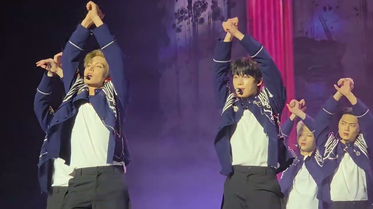 ENHYPEN CONCERT LONDON -- FATAL TROUBLE - BITE ME - 22.08.2025 
