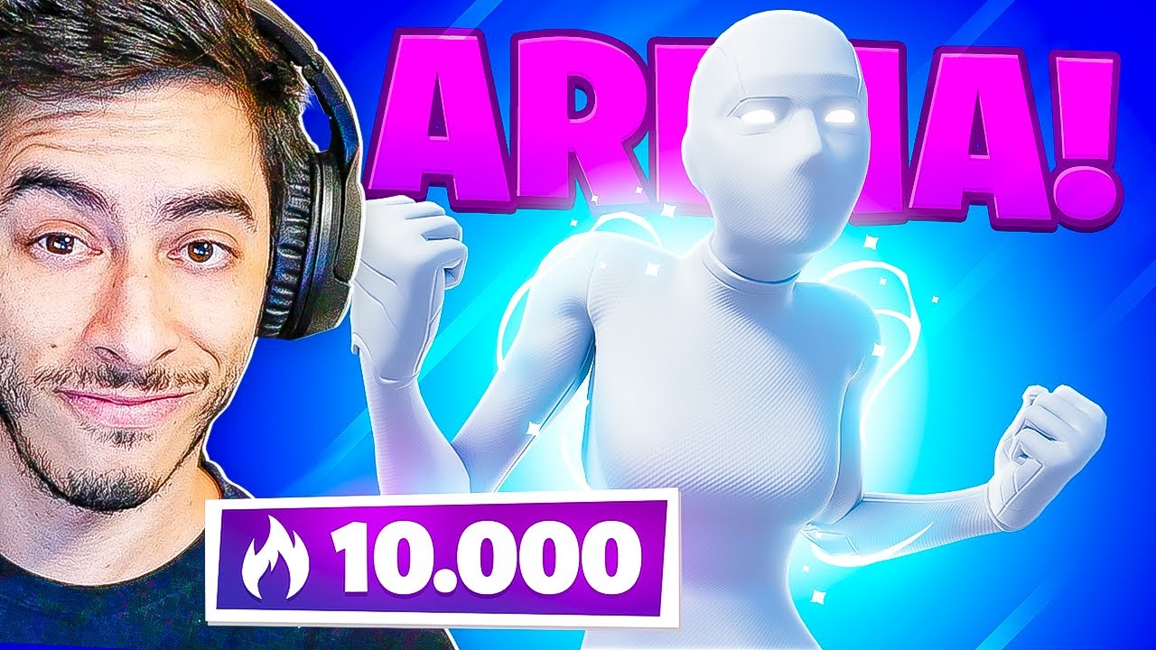 JOGUEI ARENA E ME TORNEI O QUE MAIS TEMIA...