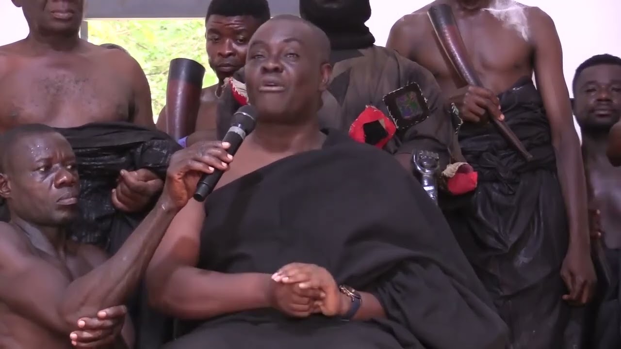 Nana Dormaahene said Sampa doesn&rsquo;t belong to Otumfour 