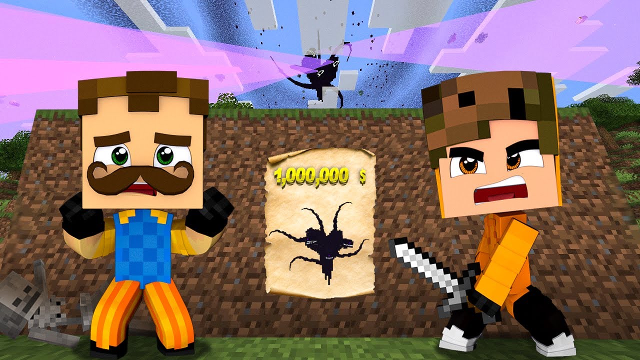 Minecraft  2 Speedrunners VS Wither Storm | EP#1 გადავრჩით !?