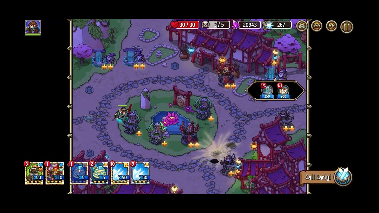 Crazy Defense Hero - Lunar New Year Invasion 8 (Nightmare)