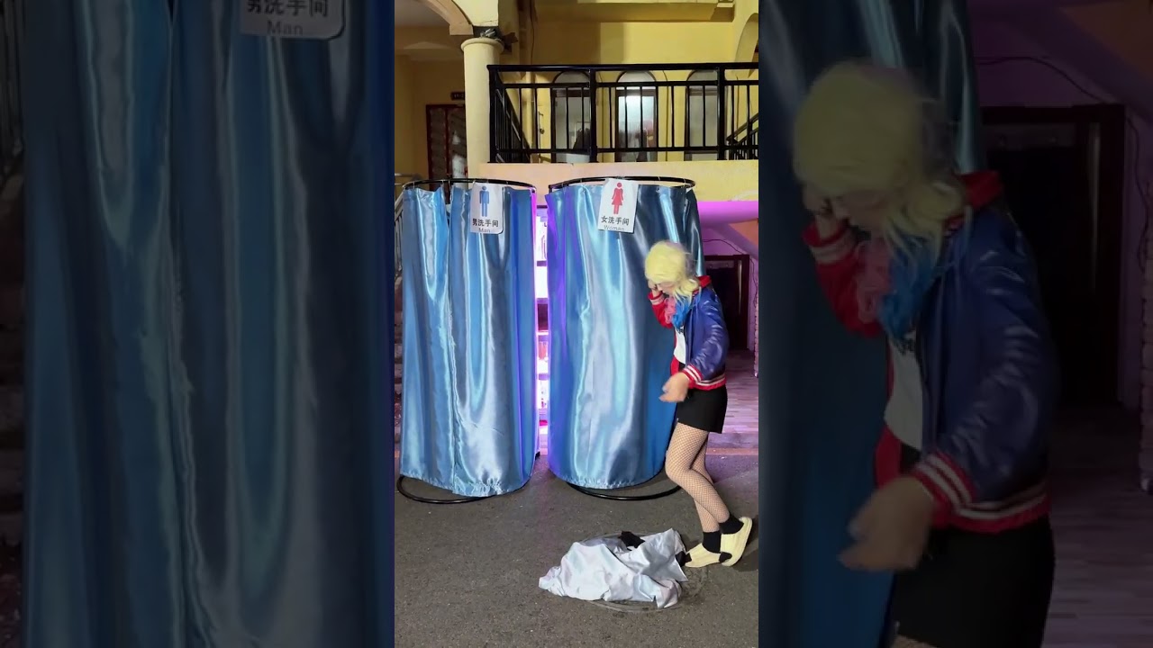 How many people are in the changing room? #devil #lilith #funny #shorts