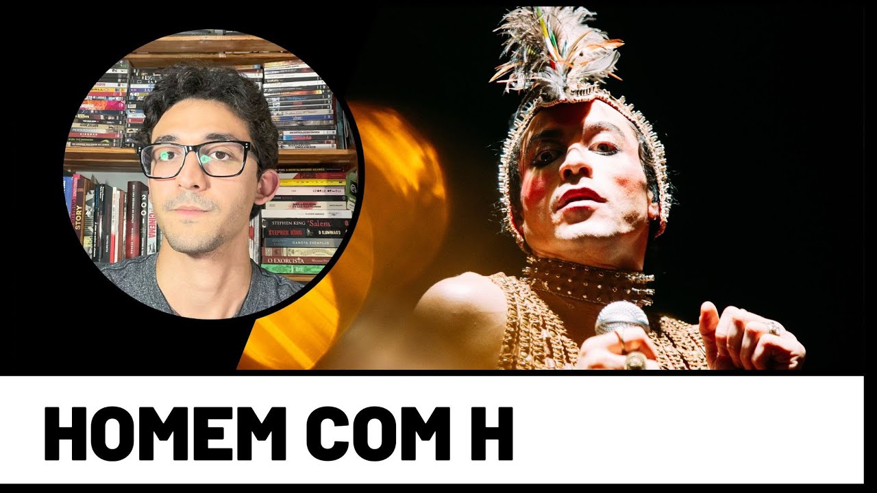 Crítica | HOMEM COM H (2025) canta a energia e a performance de Ney