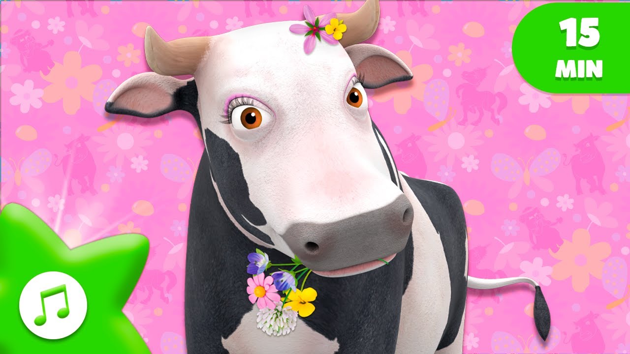 Canzoni Divertenti della Mucca Lola | Musica per i Più Piccoli | La Fattoria di Zenon