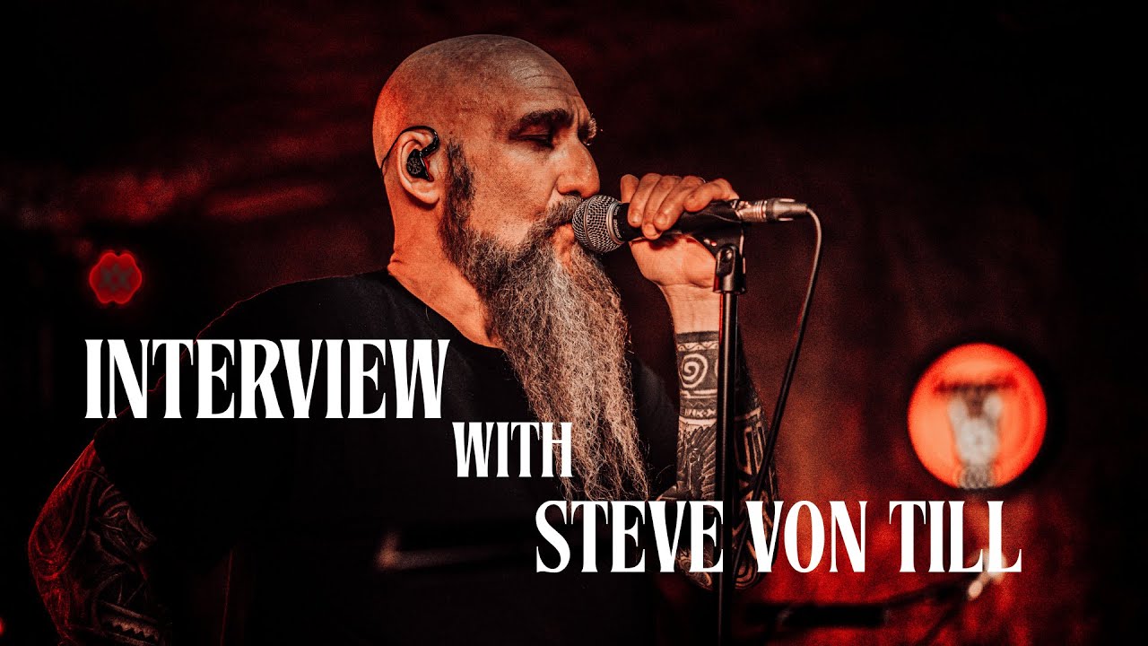Steve Von Till - Interview at Sunset Bar, Martigny