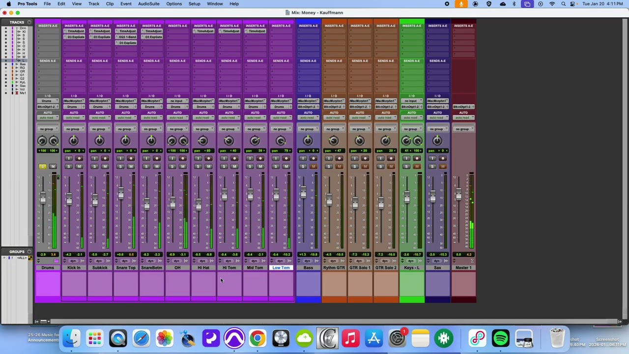 Mixing $ - Drum Gates